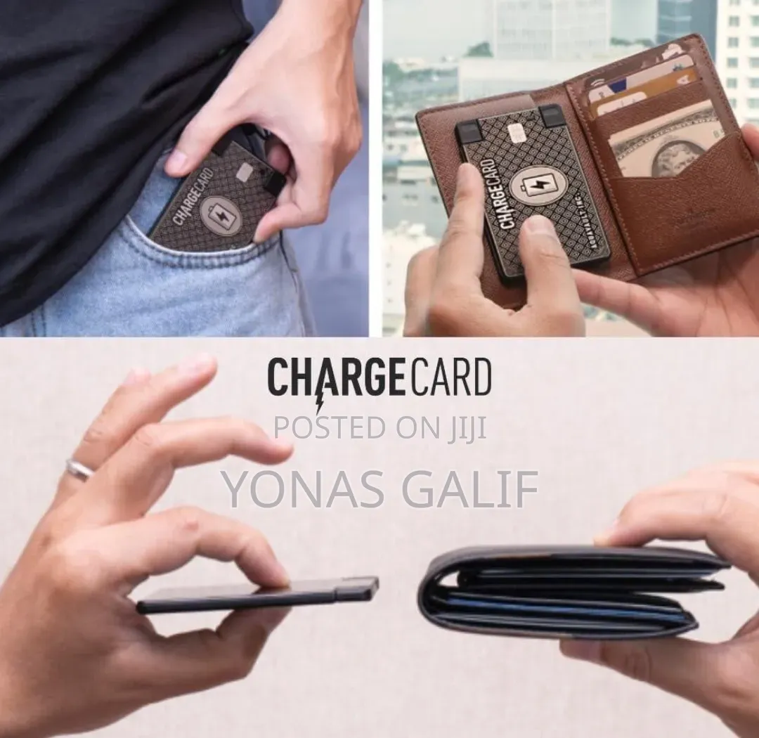 Ultra Slim Power Bank Wallet Size 2300mah