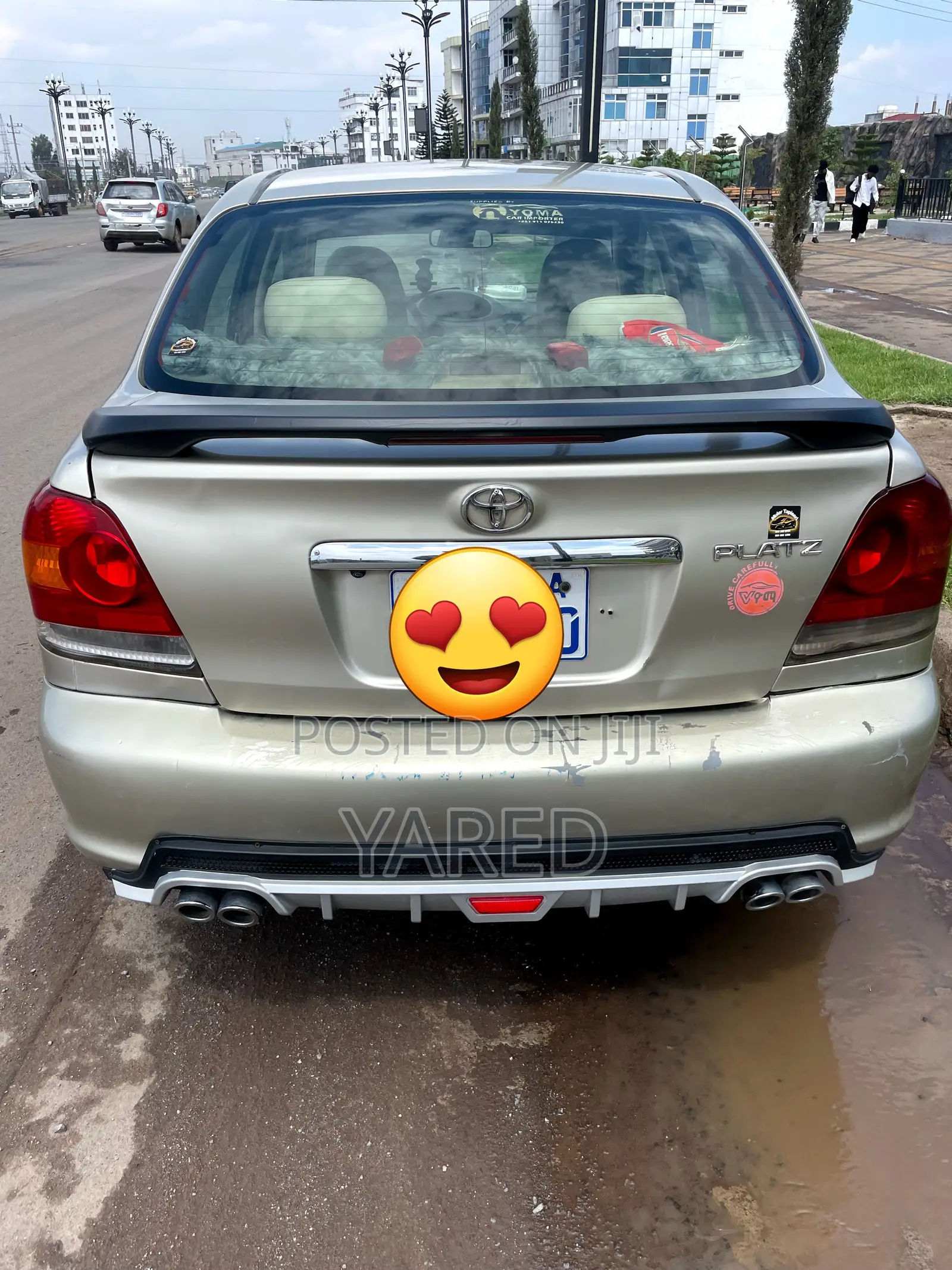 Toyota Platz 2004 Silver