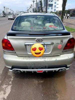 Toyota Platz 2004 Silver