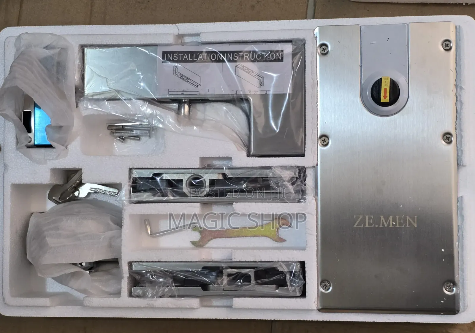 Glass Door Fitting Kit