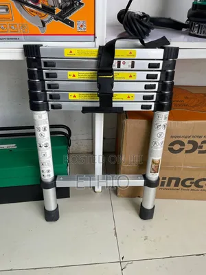 Aluminum Telescopic Extension Ladder