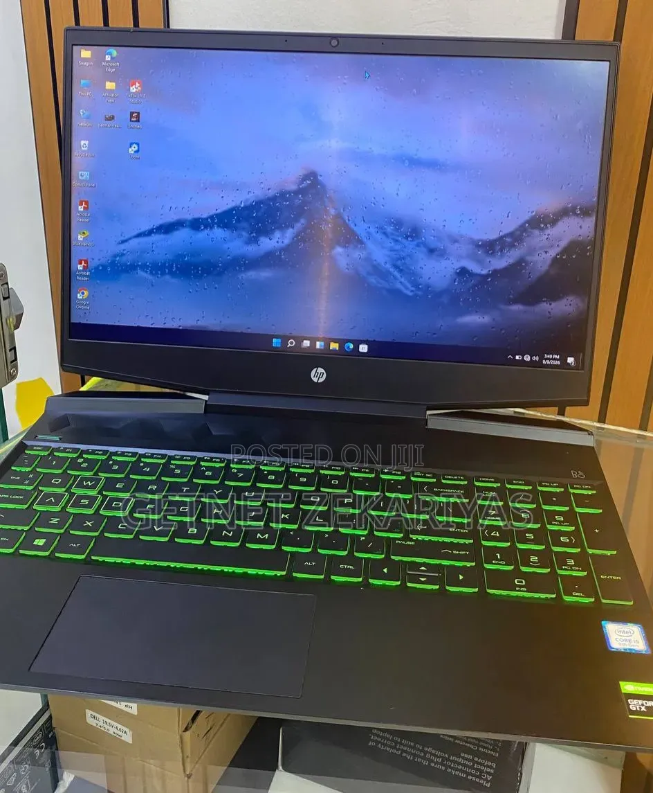 New Laptop HP Pavilion Power 15 16GB Intel Core i5 SSD 512GB