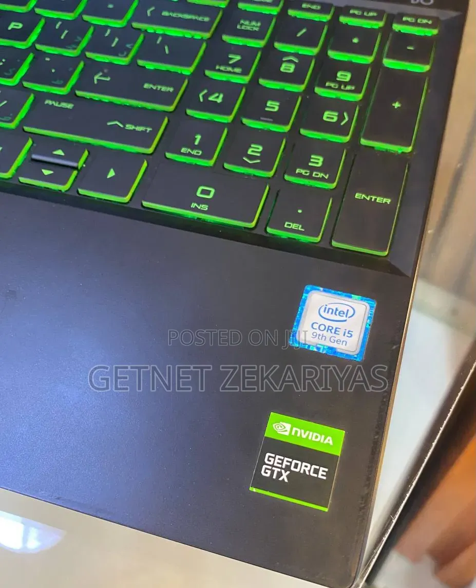 New Laptop HP Pavilion Power 15 16GB Intel Core i5 SSD 512GB