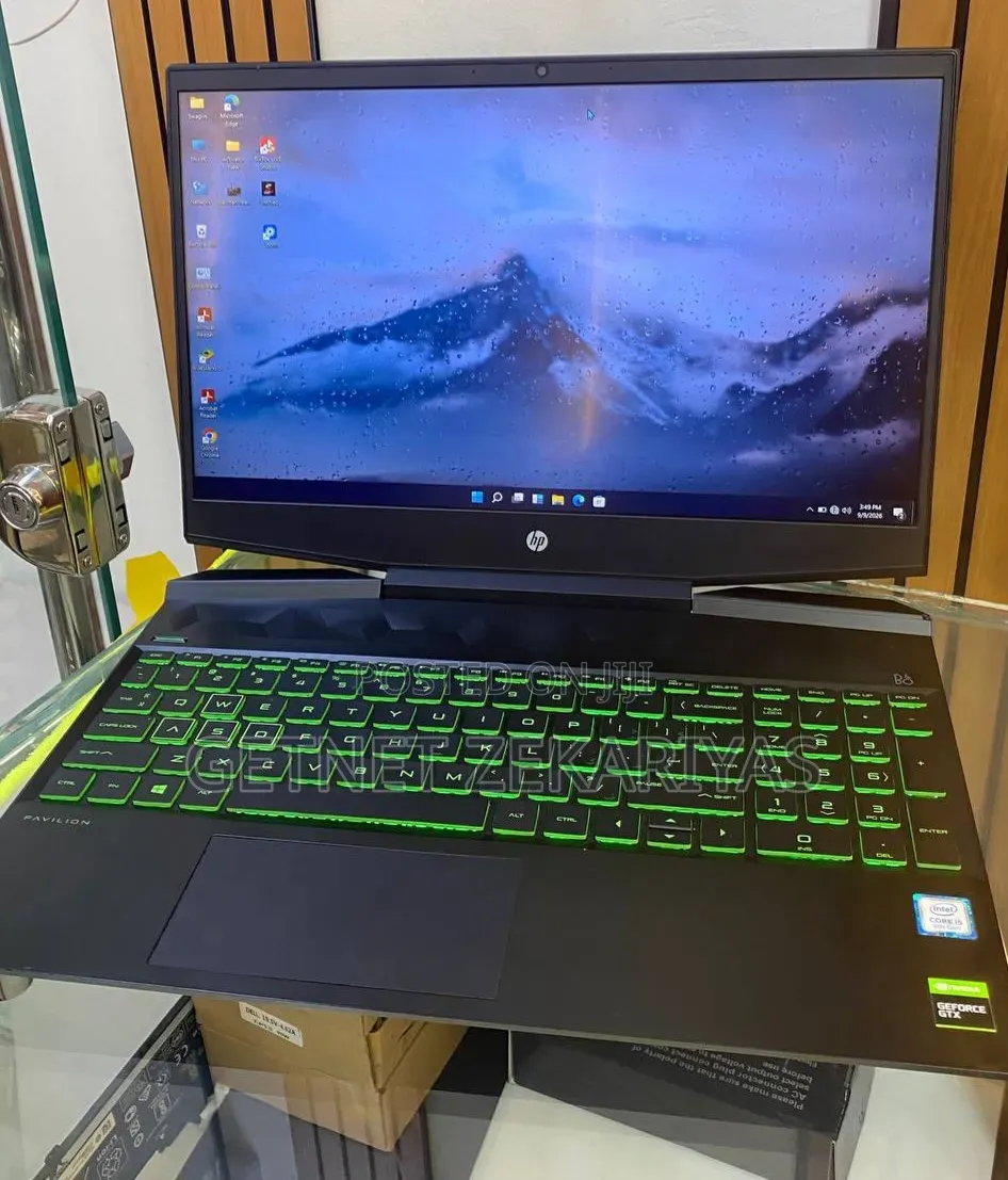 New Laptop HP Pavilion Power 15 16GB Intel Core i5 SSD 512GB