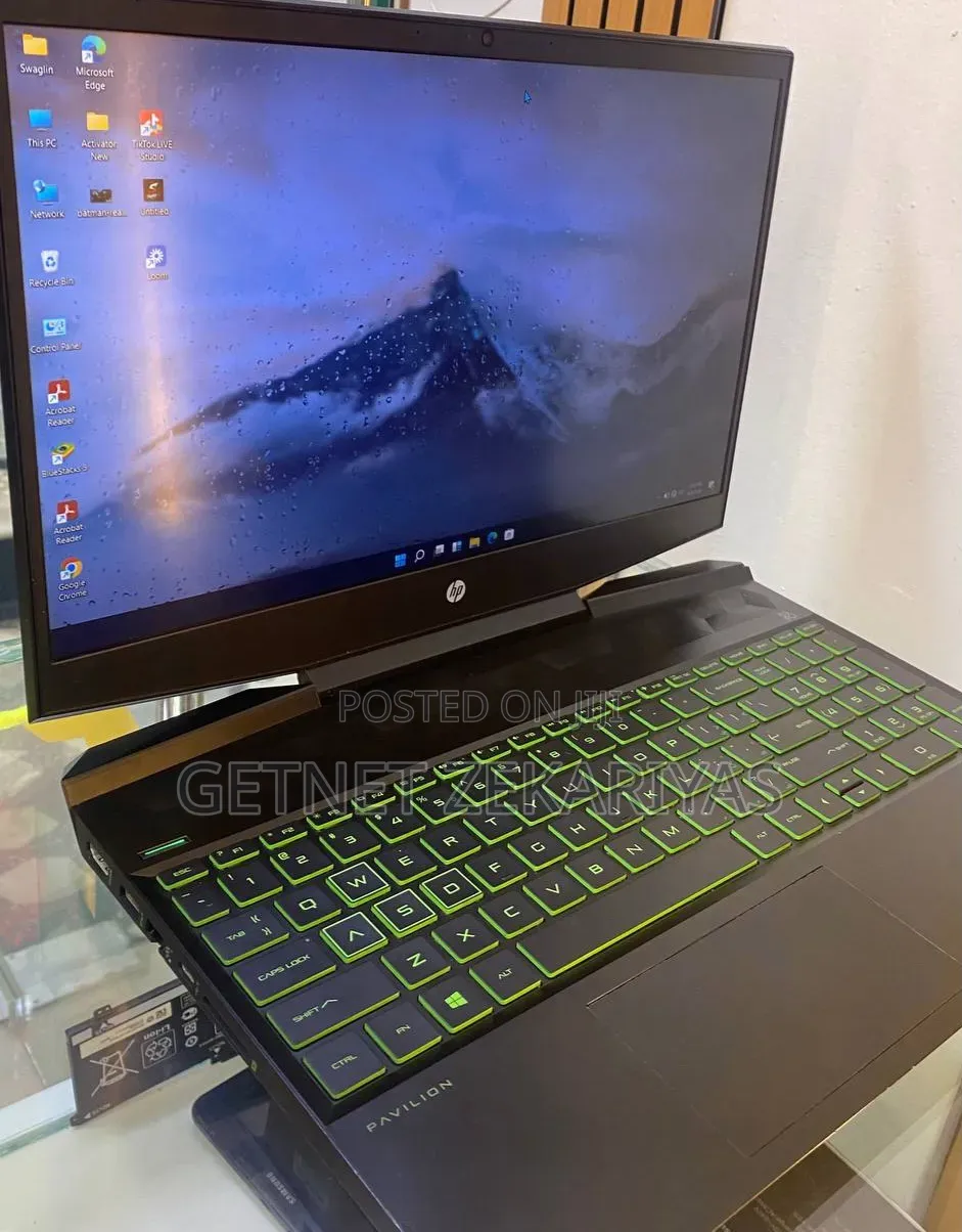 New Laptop HP Pavilion Power 15 16GB Intel Core i5 SSD 512GB