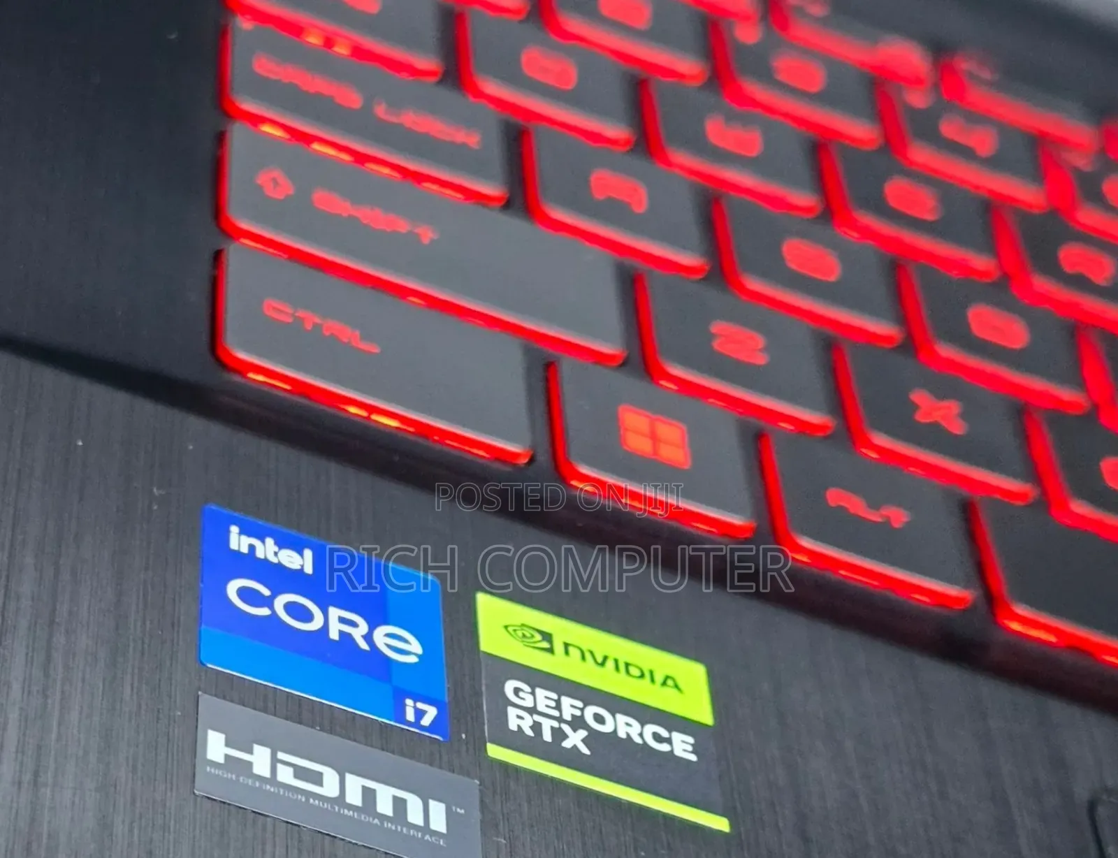 New Laptop MSI Pulse GL66 32GB Intel Core i7 SSD 1T