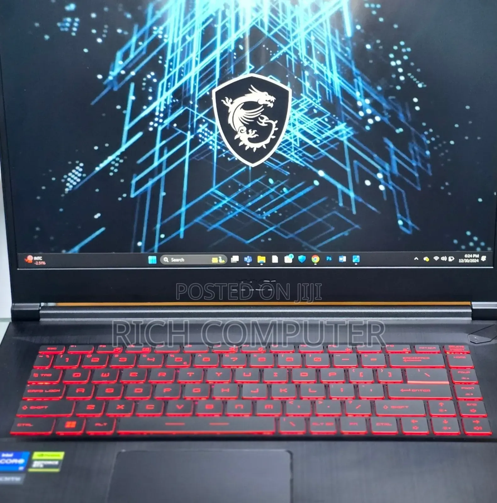 New Laptop MSI Pulse GL66 32GB Intel Core i7 SSD 1T