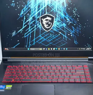 New Laptop MSI Pulse GL66 32GB Intel Core i7 SSD 1T