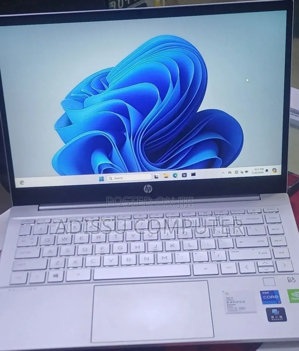 New Laptop HP Pavilion 14 16GB Intel Core i7 SSD 512GB