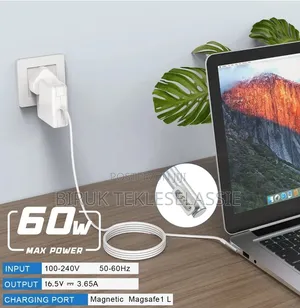 60W Replacement Charger for Apple MacBook and MacBook Pro Laptops