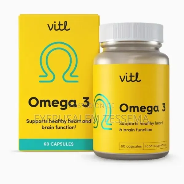 Omega 3 Supplement From England