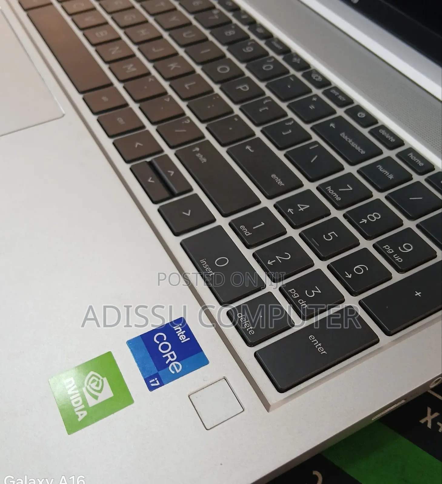 New Laptop HP Probook 11 EE G1 16GB Intel Core i7 SSD 512GB