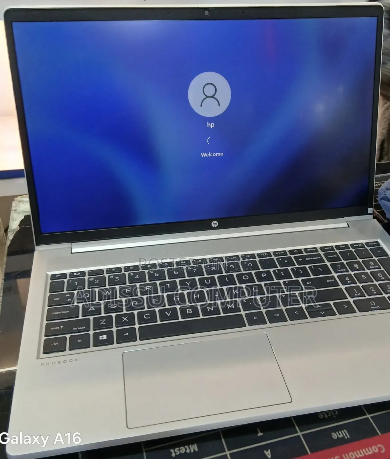 New Laptop HP Probook 11 EE G1 16GB Intel Core i7 SSD 512GB