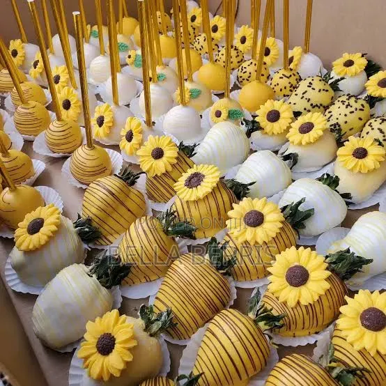 Chocolate Covered Strawberries, Cookie,cake Pops Etc