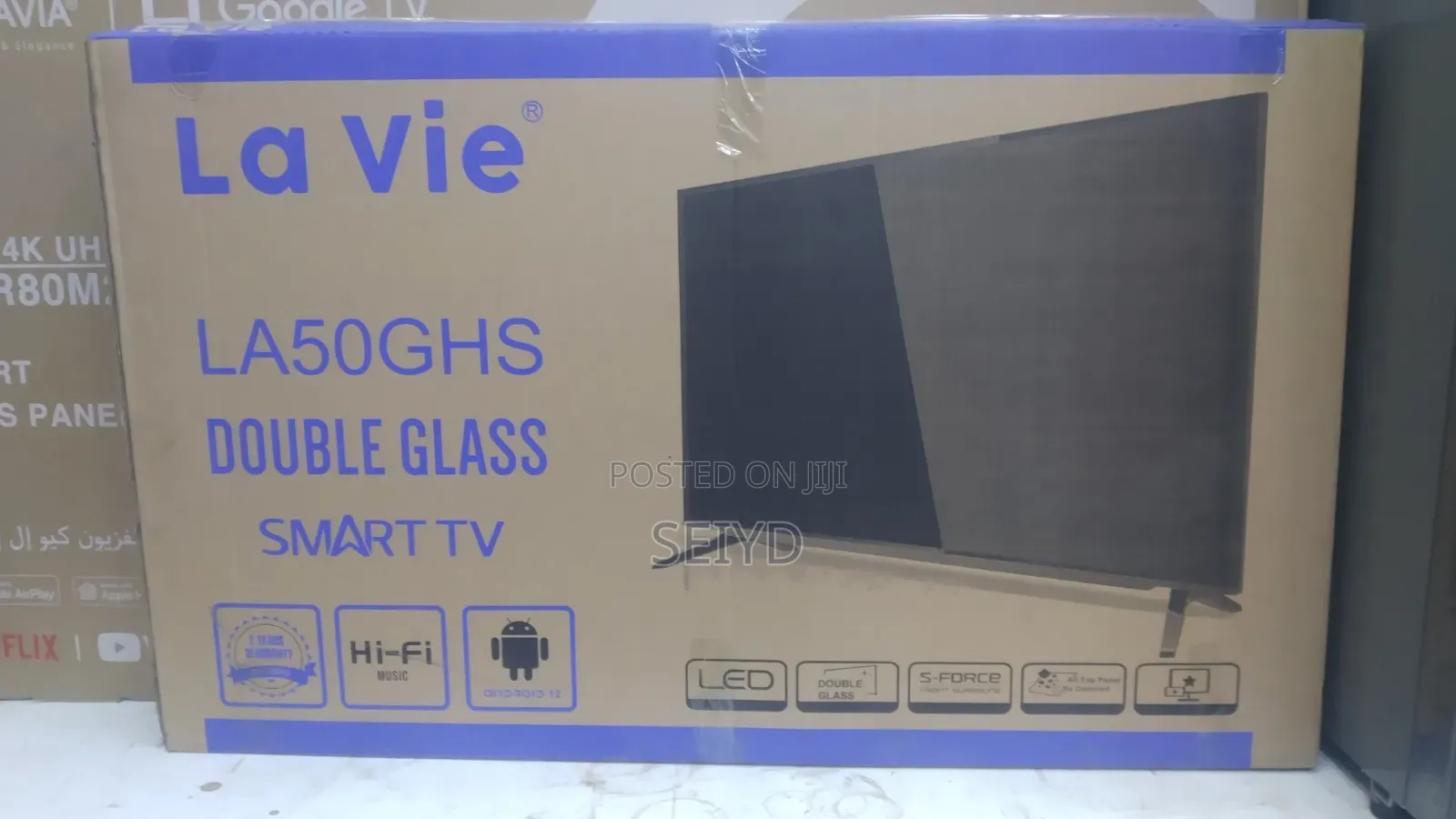 La Vie TV 50 Inch Androyd Smart