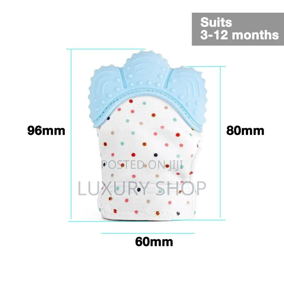 Baby Glove With Nibbler የድድ ማከኪያ