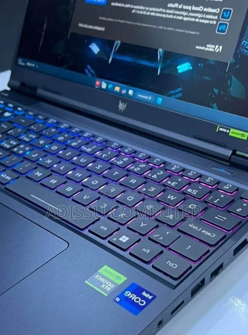 New Laptop Acer Predator Helios Neo 16 16GB Intel Core i9 HDD+SSD 1T
