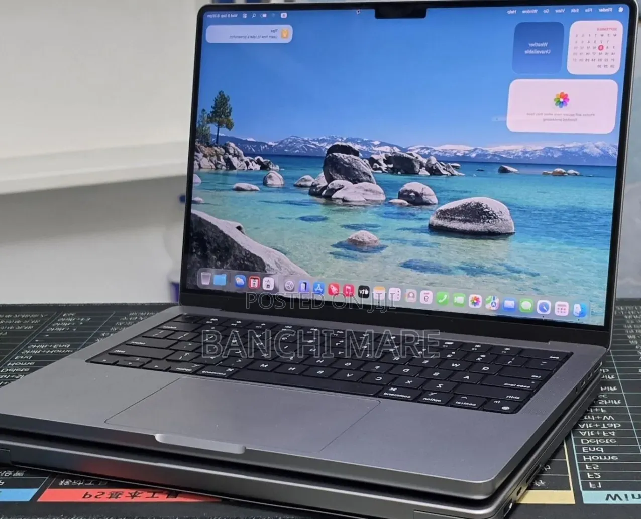 New Laptop Apple MacBook Pro 2021 M1 32GB Apple M1 Pro SSD 1T