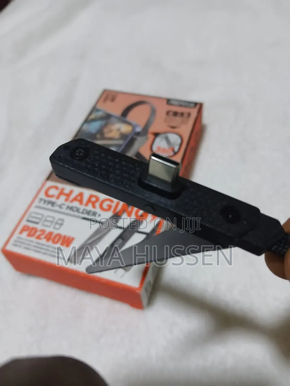 Remax CB53 240W Ultra-Fast Type-C Cable With 360° Rotatable Phone