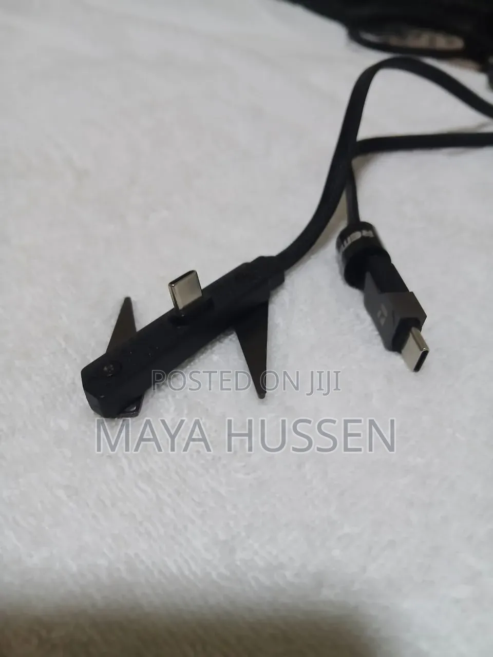 Remax CB53 240W Ultra-Fast Type-C Cable With 360° Rotatable Phone