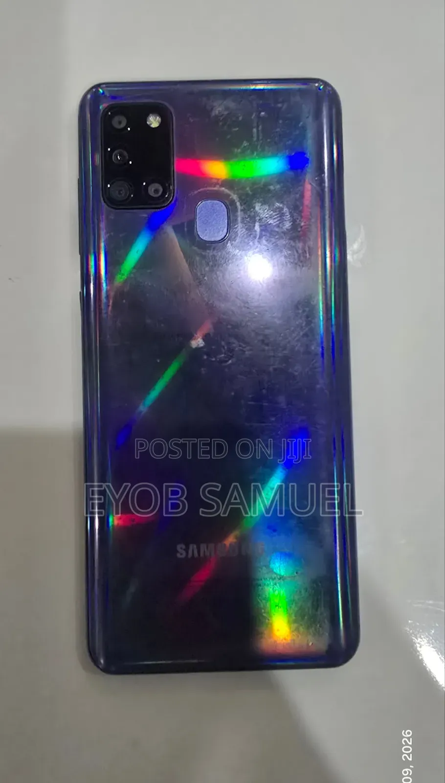 Samsung Galaxy A21s 64 GB Blue