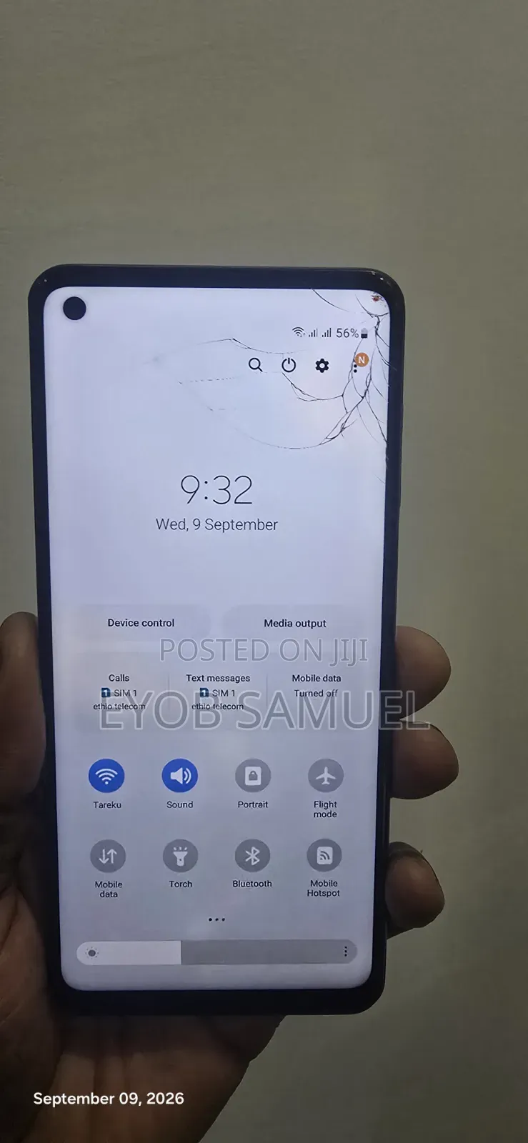 Samsung Galaxy A21s 64 GB Blue