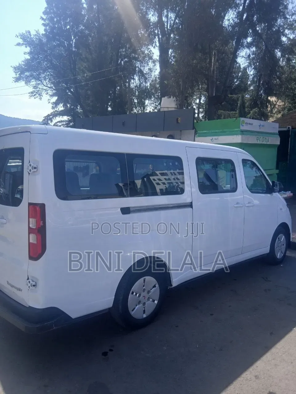 New Wuling EV80 2025 White