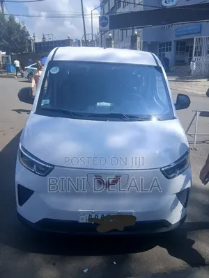 New Wuling EV80 2025 White