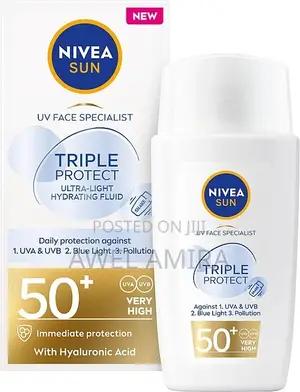 Nivea Sunscreen