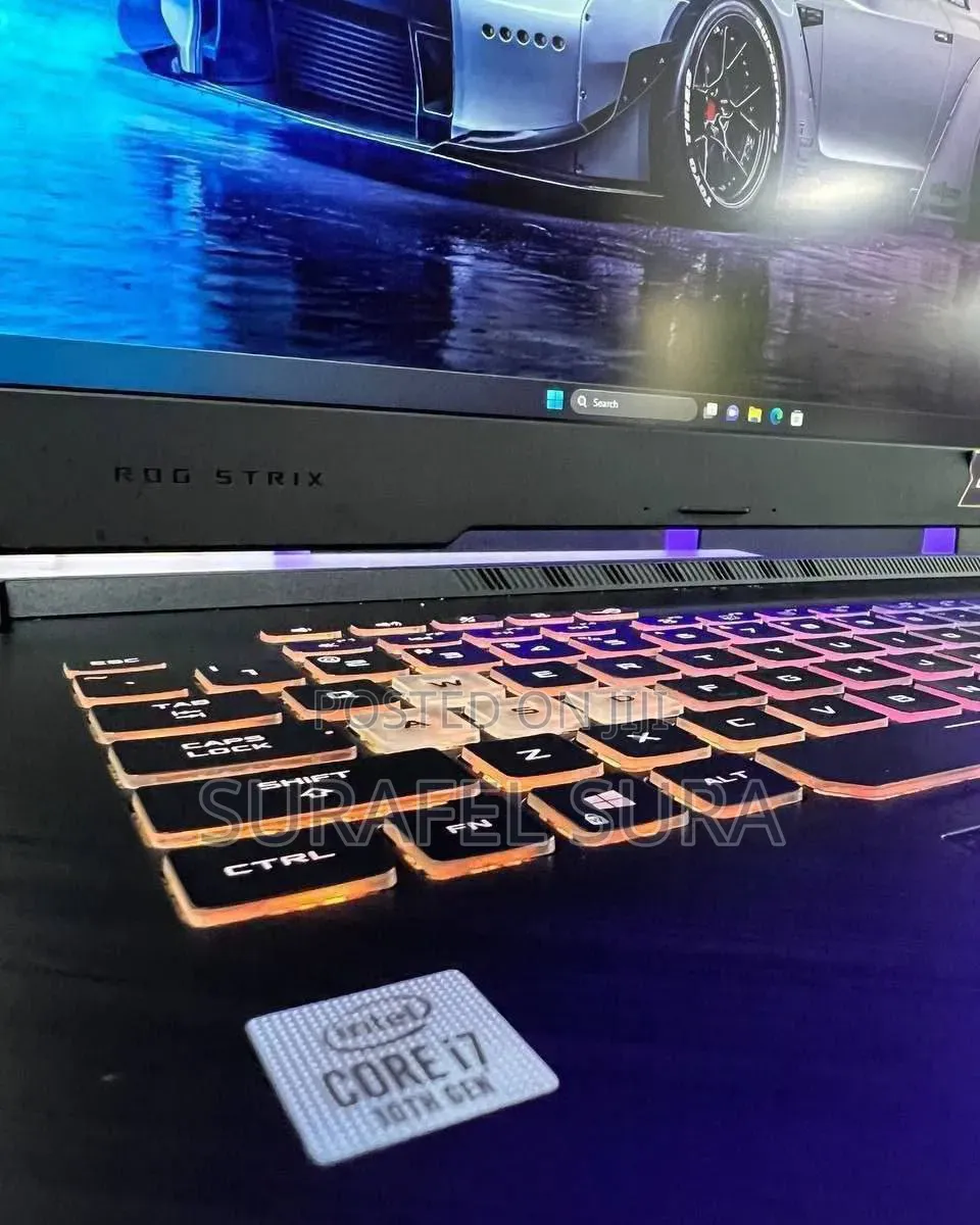 New Laptop Asus ROG Strix G15 16GB Intel Core i7 SSD 512GB