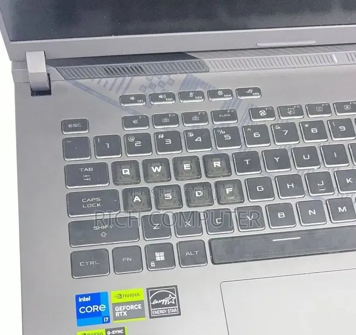 New Laptop Asus ROG Strix G16 G614 16GB Intel Core i7 SSD 1T