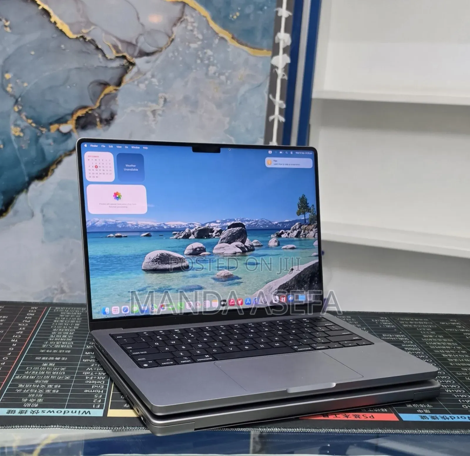 New Laptop Apple MacBook Pro 2021 M1 32GB Apple M1 Pro SSD 1T