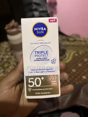 Nivea Sunscreen
