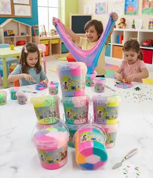 Super Light Clay (ቀላል የሕፃናት መጫወቻ)