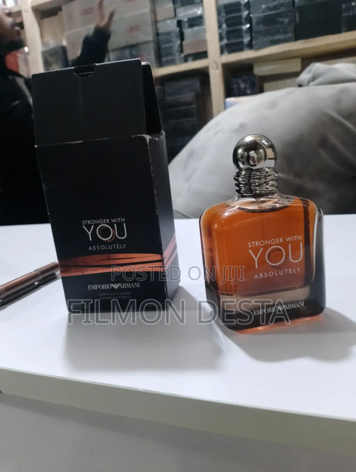 Emporio Armani Stronger With You Absolutely