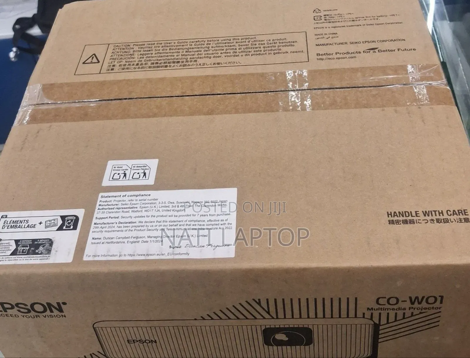 Brand New Packed With