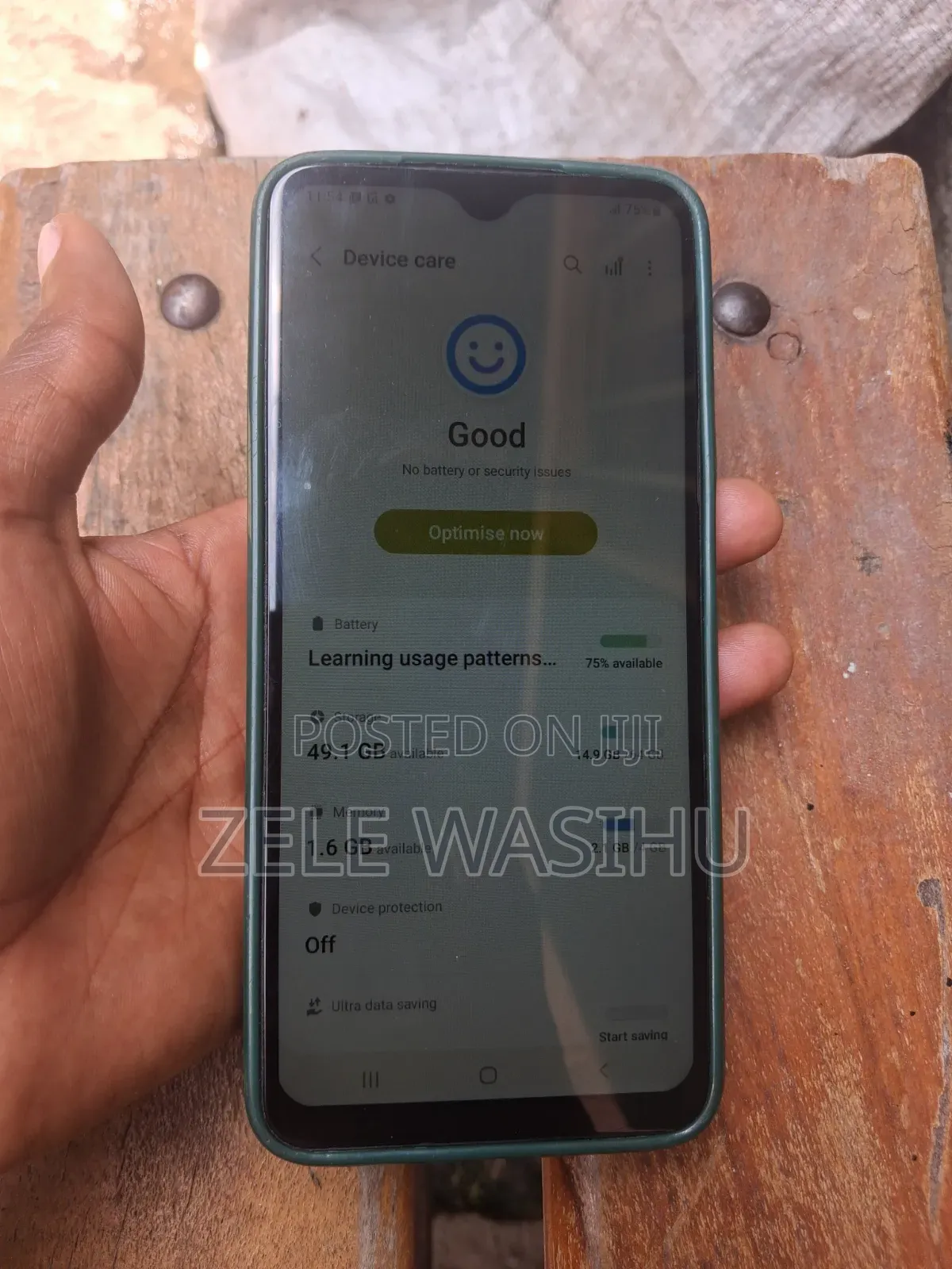 Samsung Galaxy F12 64 GB Black
