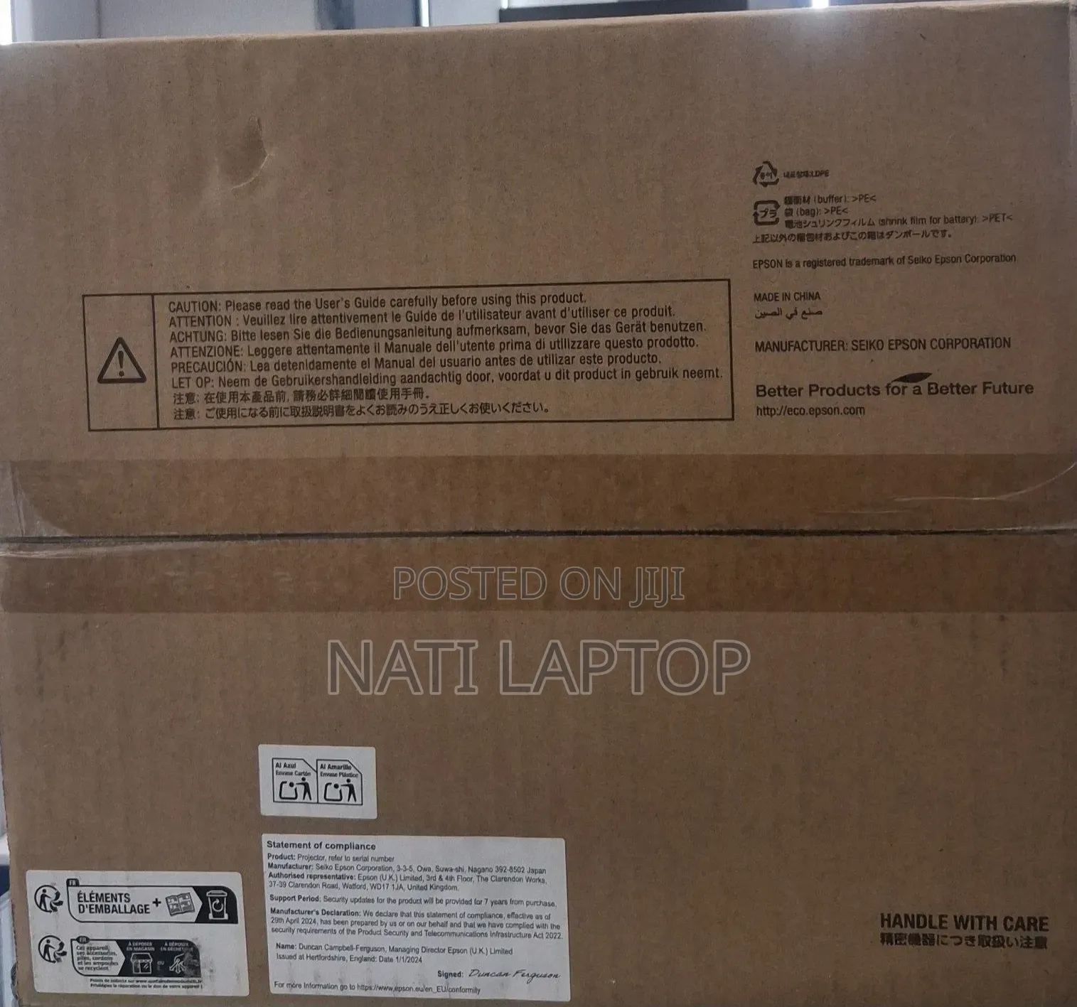 Brand New Packed With
