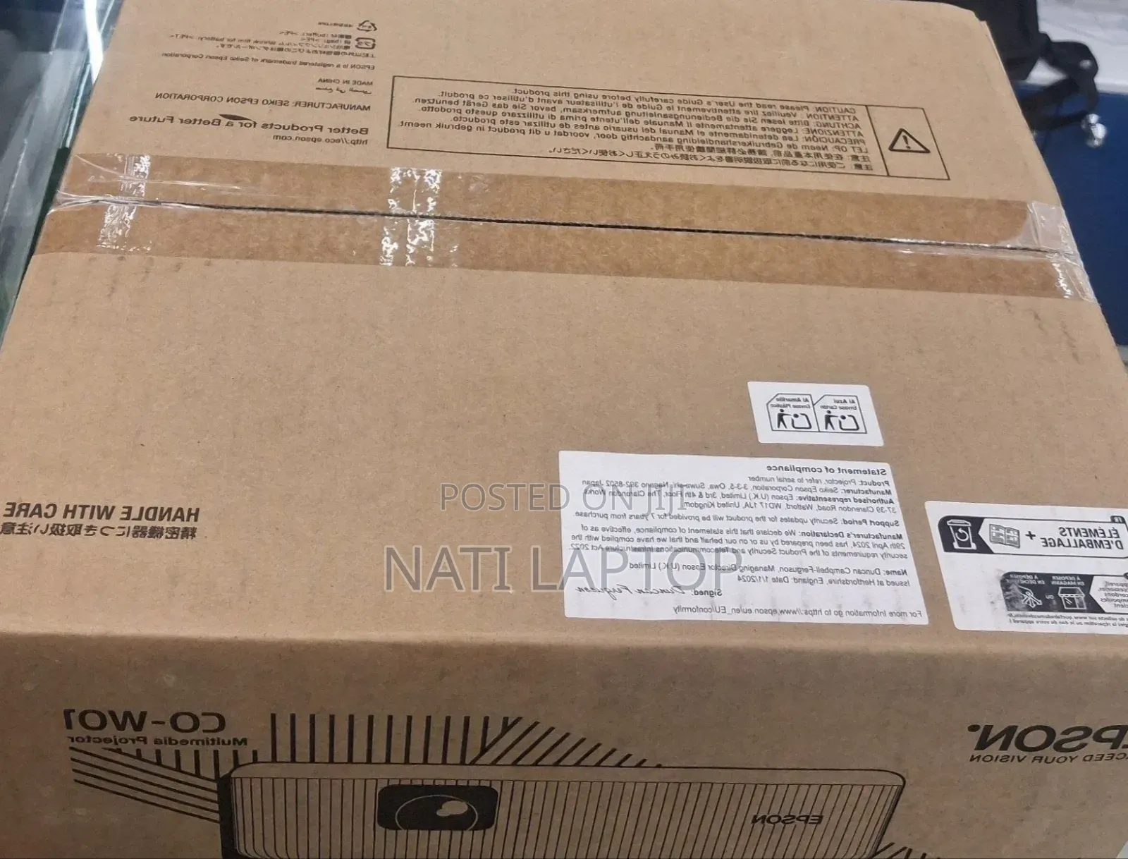 Brand New Packed With