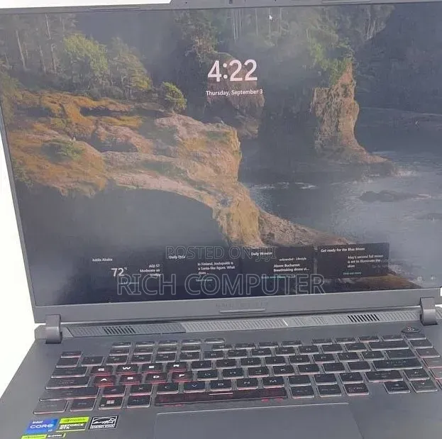 New Laptop Asus ROG Strix G16 G614 16GB Intel Core i7 SSD 1T