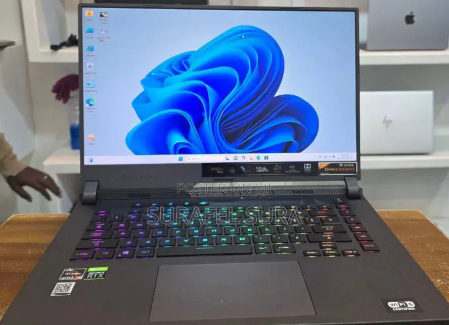 New Laptop Asus ROG Strix G17 16GB Intel Core i9 SSD 512GB