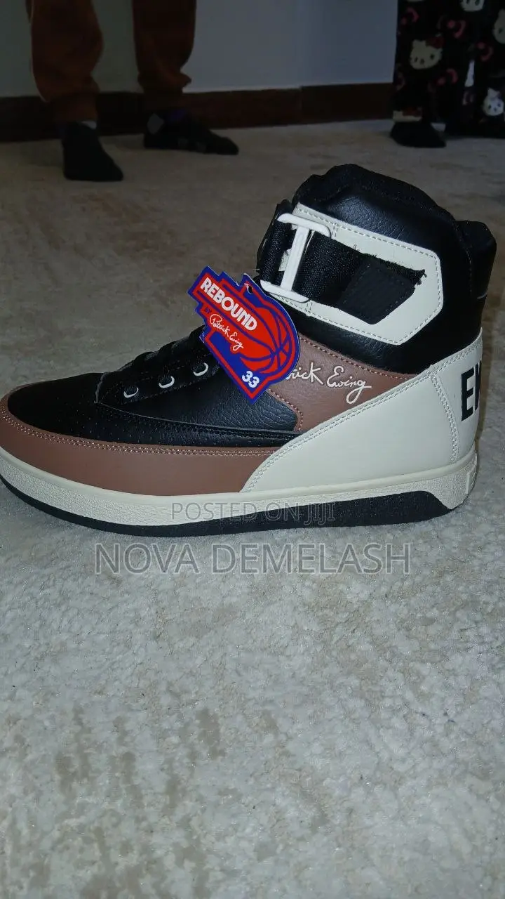 Brand New Ewing Athletics 33 Hi High-Top Basketball Sneakers (With Tag
