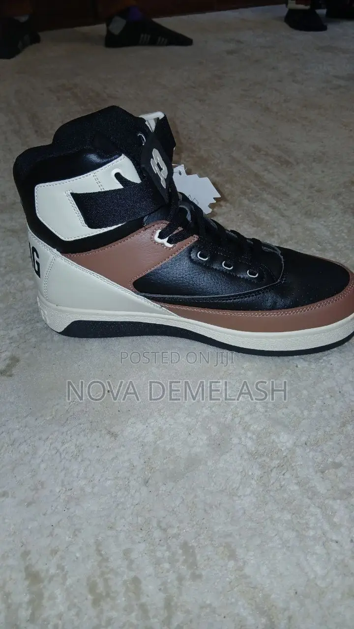 Brand New Ewing Athletics 33 Hi High-Top Basketball Sneakers (With Tag