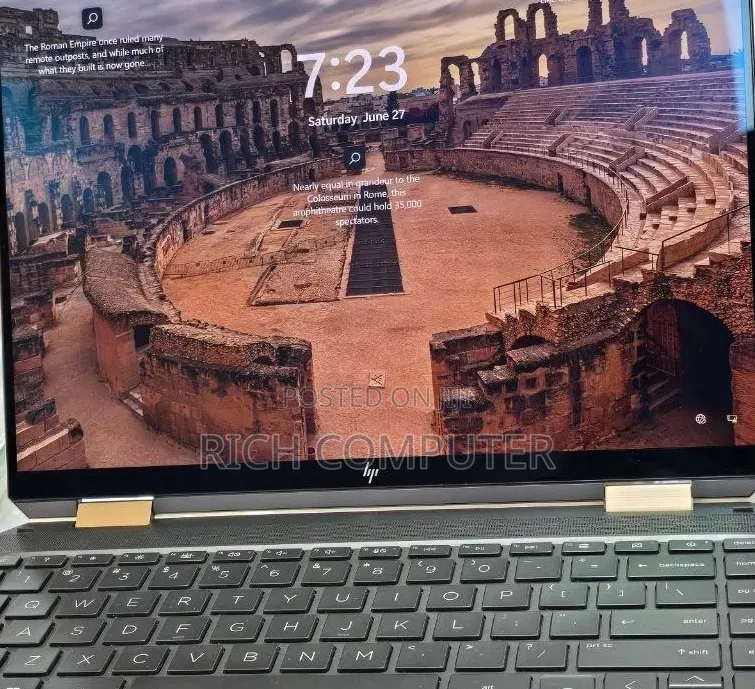 New Laptop HP Spectra 13 16GB Intel Core i7 SSD 512GB