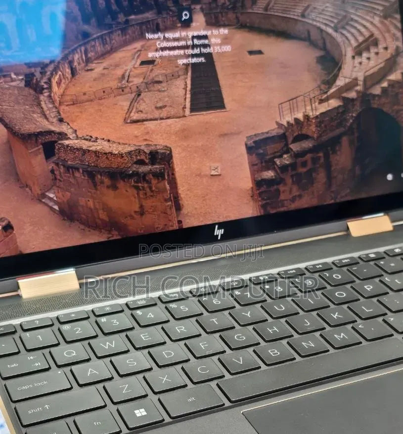 New Laptop HP Spectra 13 16GB Intel Core i7 SSD 512GB