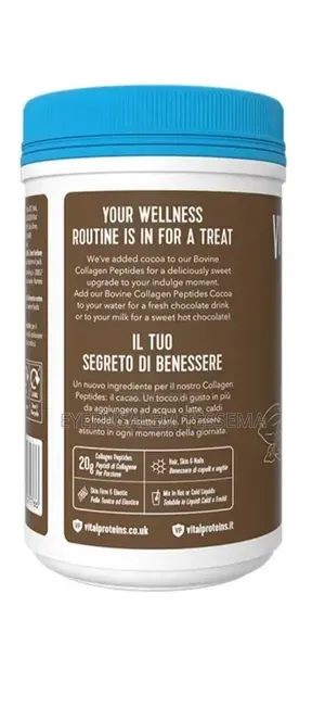 Vital Proteins Collagen Peptides Cocoa Flavour 297gm From England