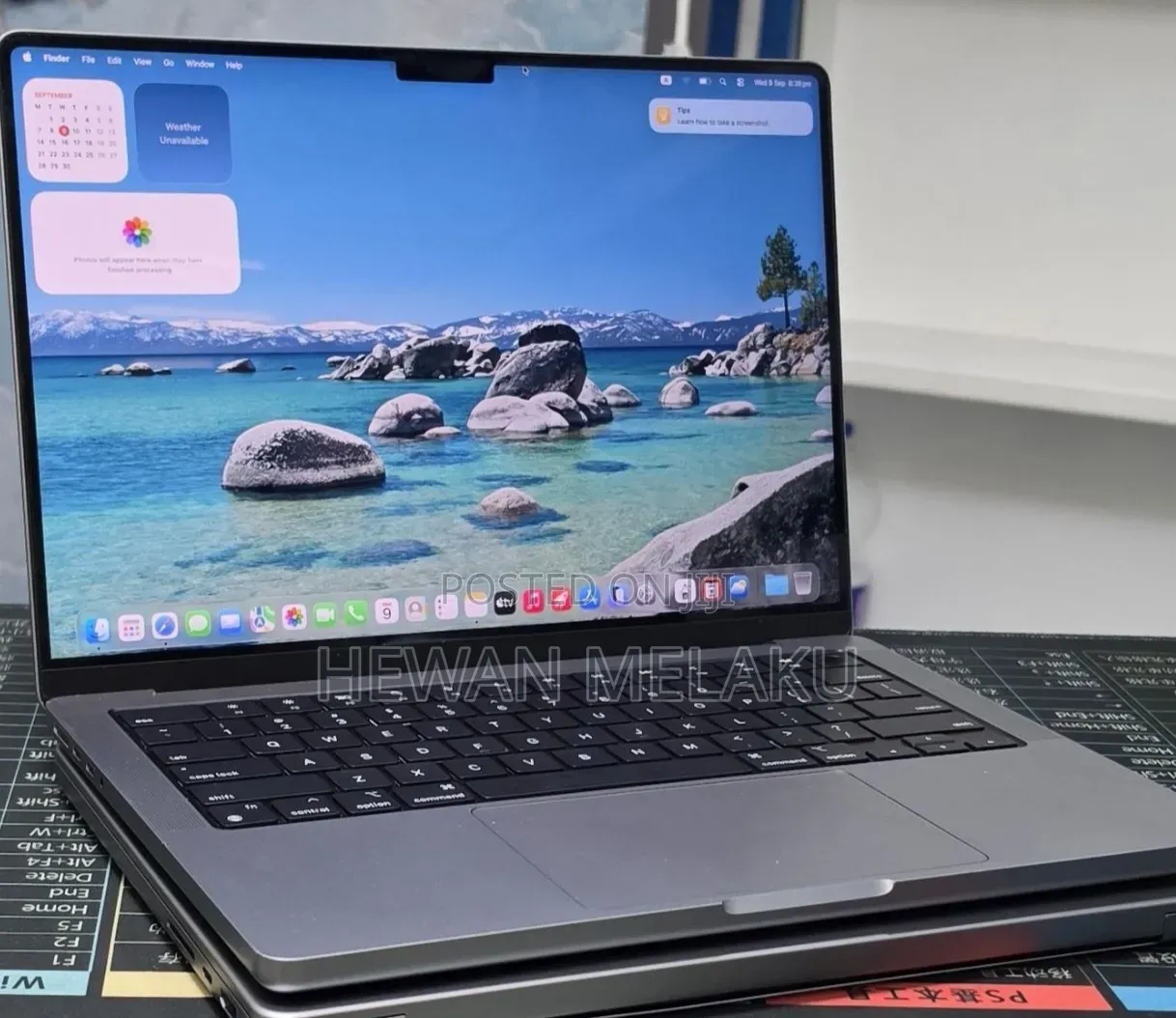 New Laptop Apple MacBook Pro 2021 M1 32GB Apple M1 Pro SSD 1T