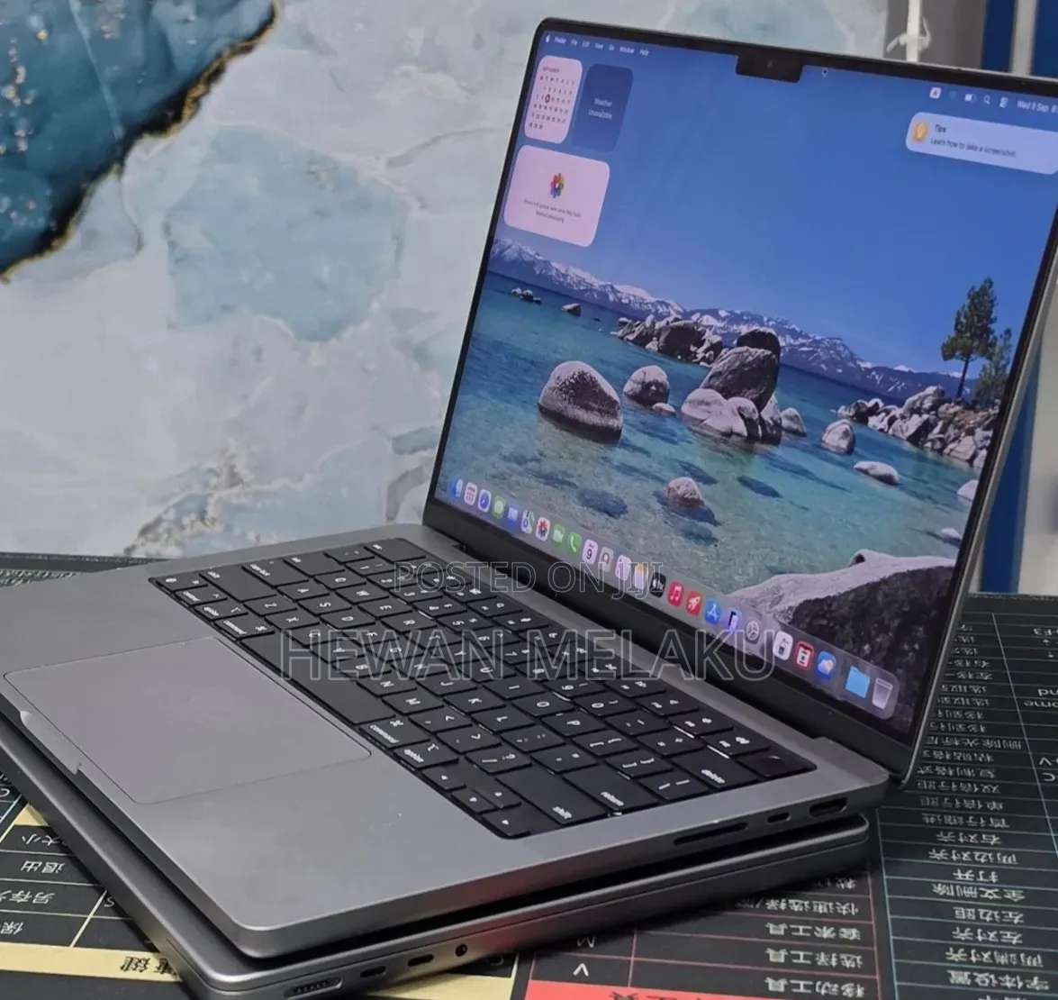 New Laptop Apple MacBook Pro 2021 M1 32GB Apple M1 Pro SSD 1T