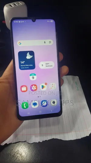 Samsung Galaxy A07 128 GB Black