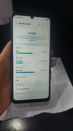 Samsung Galaxy A07 128 GB Black